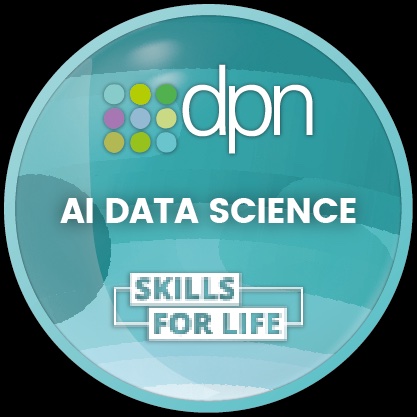 DPN AI Data Science Skills for Life badge